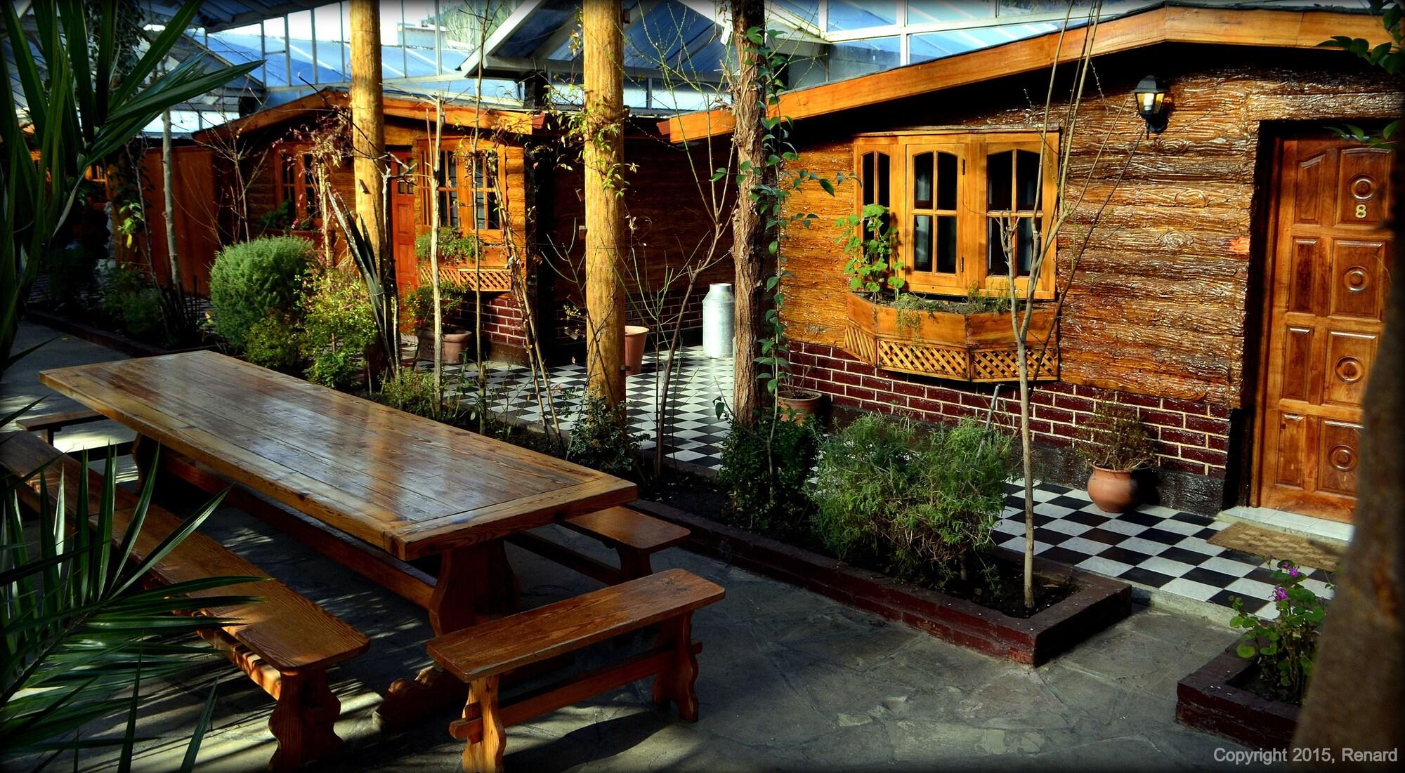 Don Pepe Hotel Y Cabanas El Calafate Esterno foto
